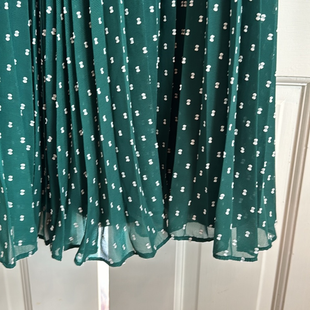 Self Portrait Asymmetrical MIDI Dress- Size UK 8/US 4 - Picture 9 of 11